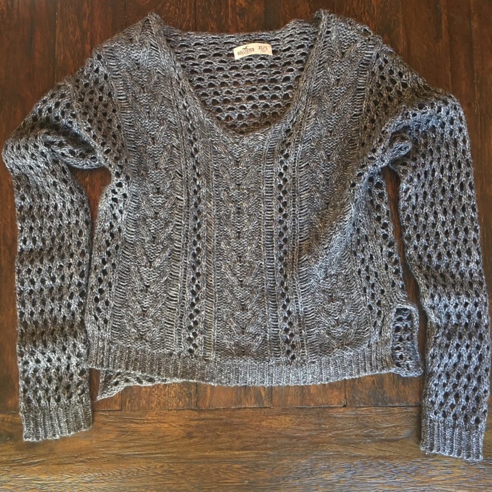 Abercrombie Loose Knit Sweater
